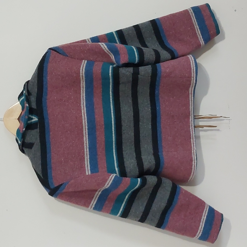 Vintage Mid-West Garment Co Western Blanket Crop Jacket - Picture 7 of 9